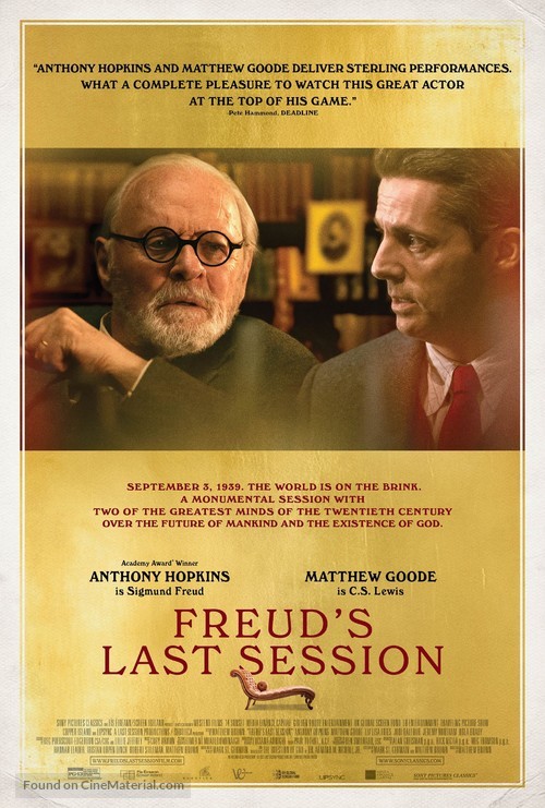 Freud&#039;s Last Session - Movie Poster