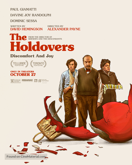 The Holdovers - Movie Poster