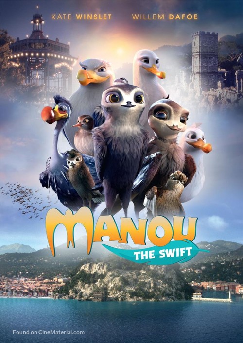 Manou the Swift - British Video on demand movie cover