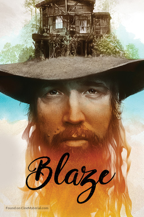 Blaze - Canadian Video on demand movie cover