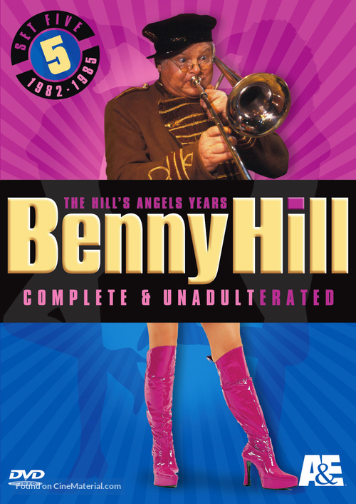 &quot;Benny Hill&quot; - Movie Cover