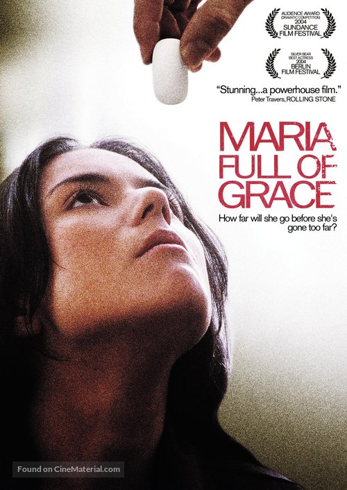 Maria Full Of Grace - Movie Cover