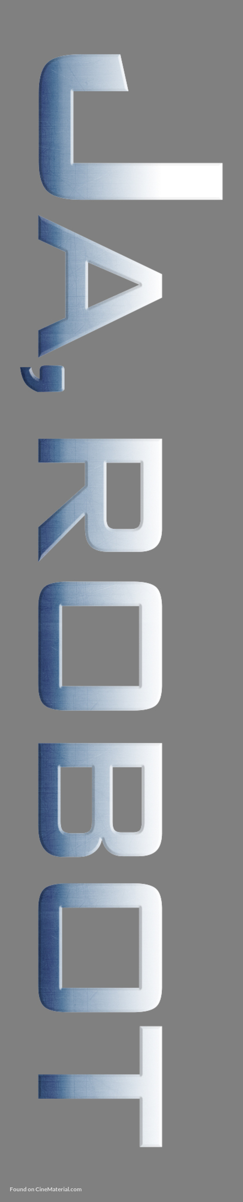 I, Robot - Polish Logo