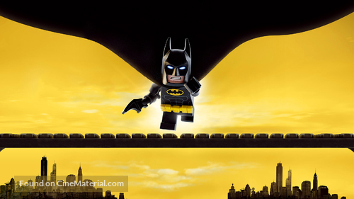 The Lego Batman Movie - Key art