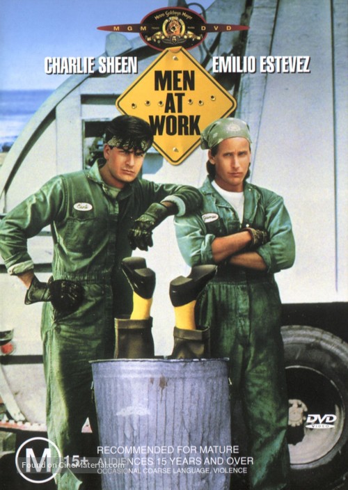 Men At Work - Australian DVD movie cover