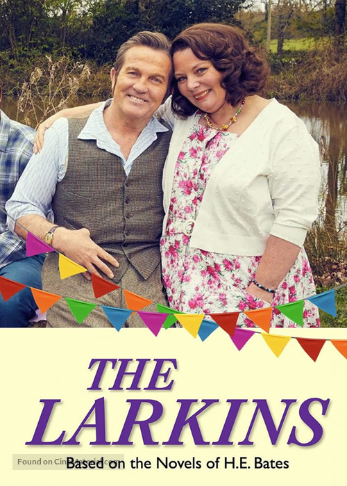 &quot;The Larkins&quot; - British Movie Poster