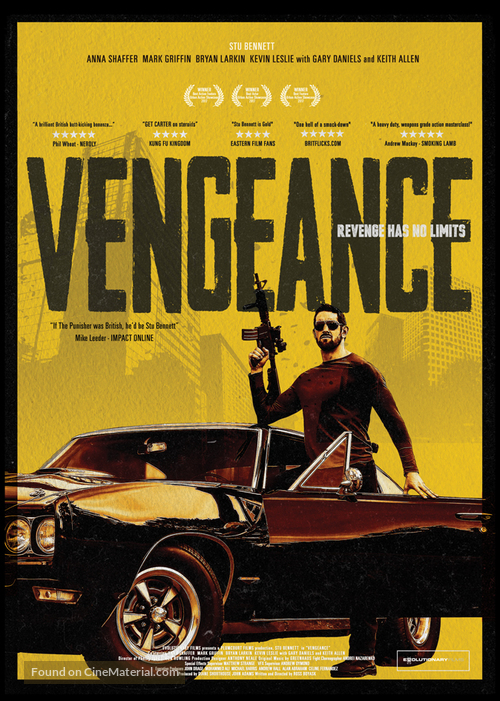 Vengeance - British Movie Poster