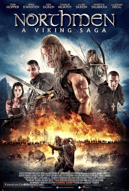 Northmen: A Viking Saga - Movie Poster