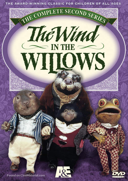 &quot;The Wind in the Willows&quot; - Movie Cover