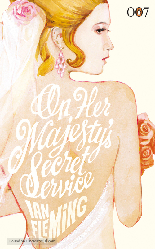 On Her Majesty&#039;s Secret Service - British poster