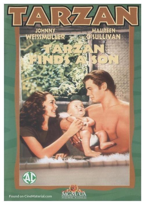 Tarzan Finds a Son! - Dutch DVD movie cover
