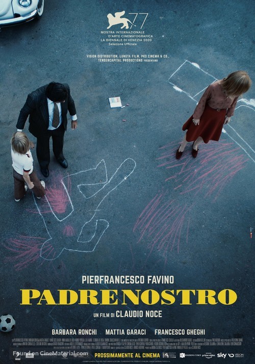 Padre Nostro - Italian Movie Poster