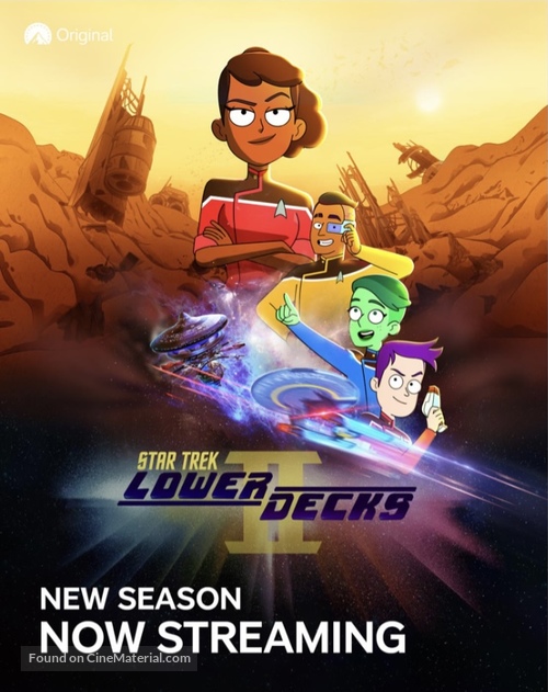 &quot;Star Trek: Lower Decks&quot; - Movie Poster