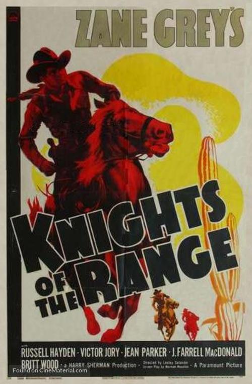 Knights of the Range - Movie Poster