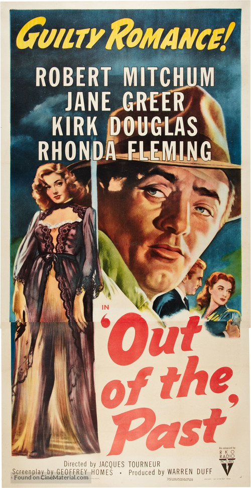 Out of the Past - Re-release movie poster