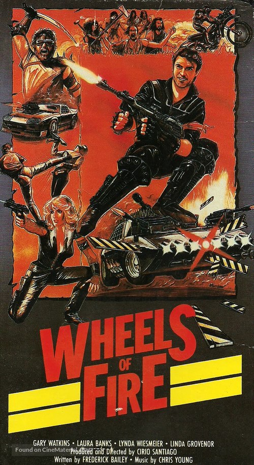 Wheels of Fire - VHS movie cover