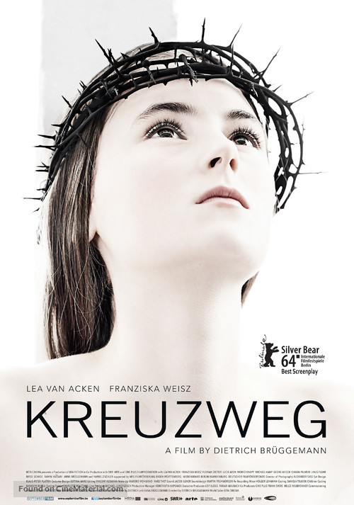 Kreuzweg - Dutch Movie Poster