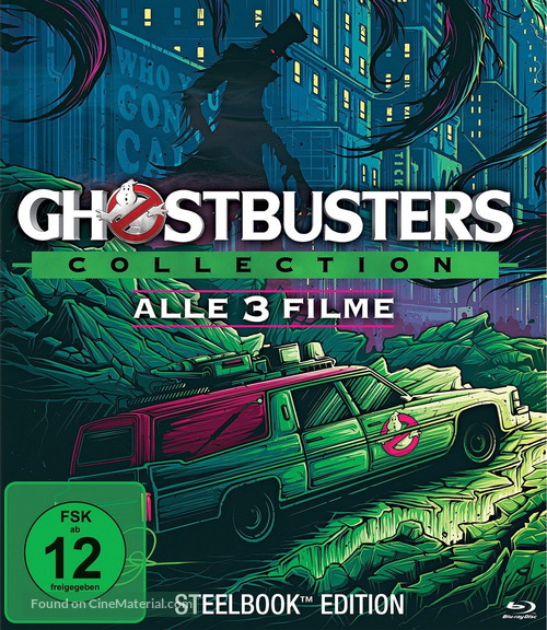 Ghostbusters - German Movie Cover