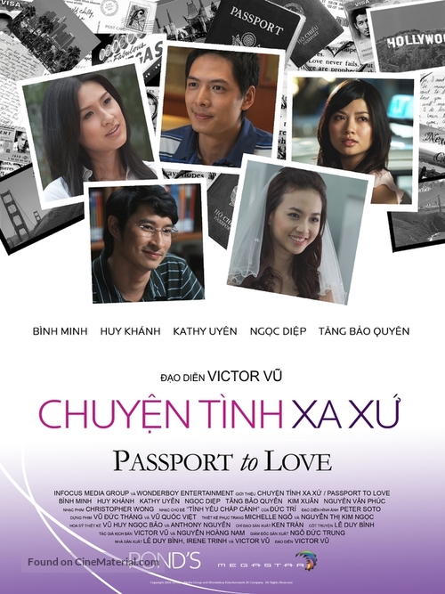 Chuyen tinh xa xu - Vietnamese Movie Poster