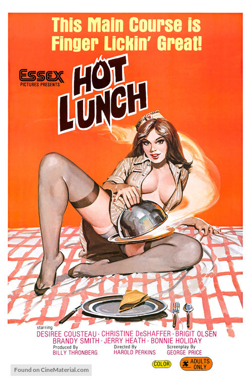 Hot Lunch - Movie Poster