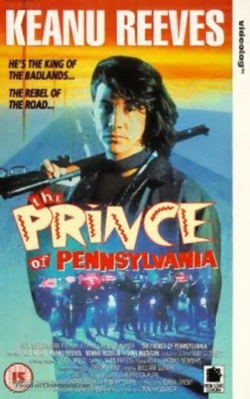 The Prince of Pennsylvania - British VHS movie cover