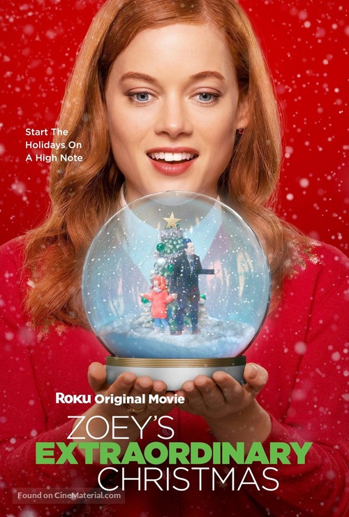Zoey&#039;s Extraordinary Christmas - Movie Poster