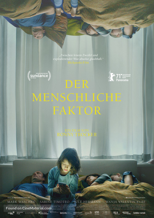 Human Factors - German Movie Poster