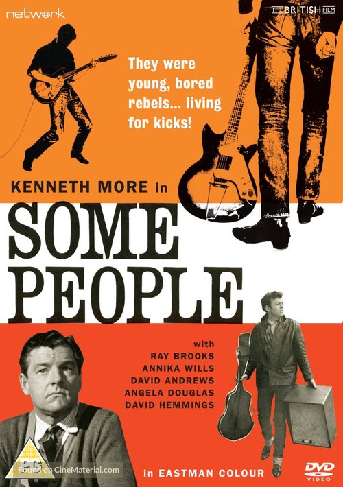 Some People - British DVD movie cover