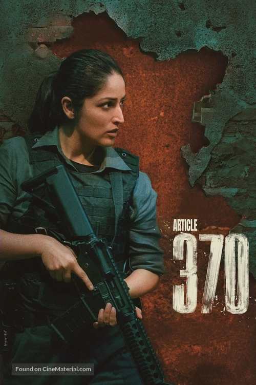 Article 370 - Indian Movie Poster