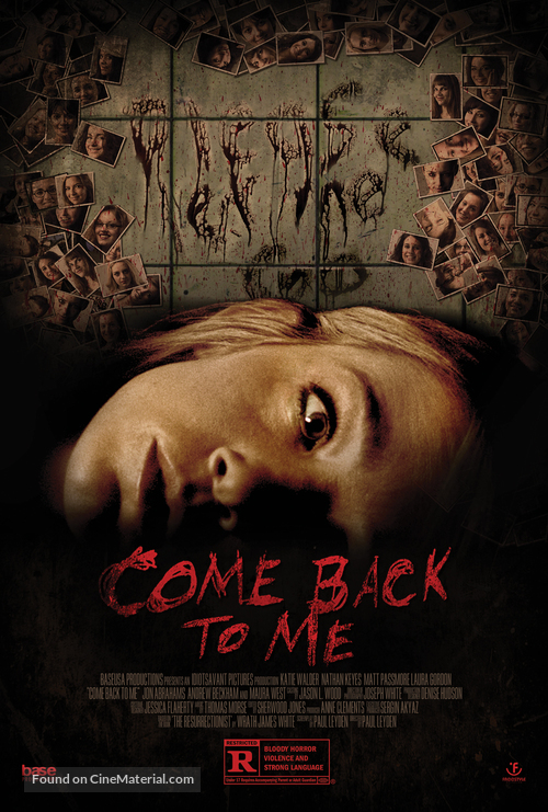 Come Back to Me - Movie Poster
