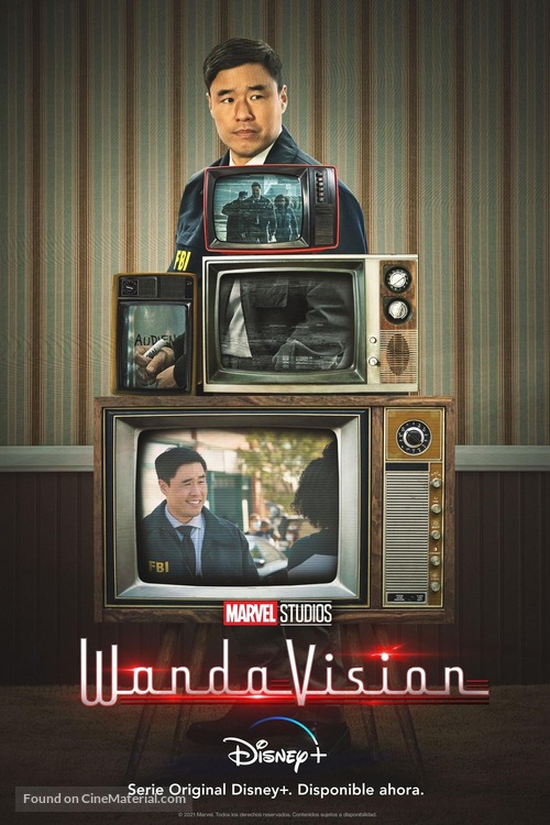 &quot;WandaVision&quot; - Mexican Movie Poster