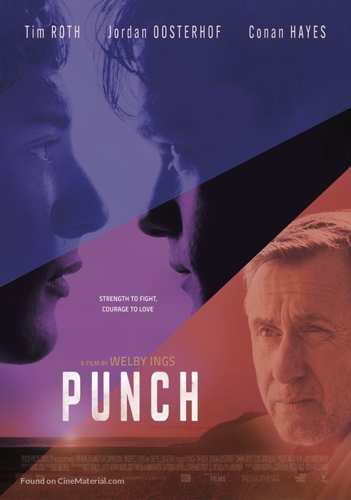 Punch - New Zealand Movie Poster