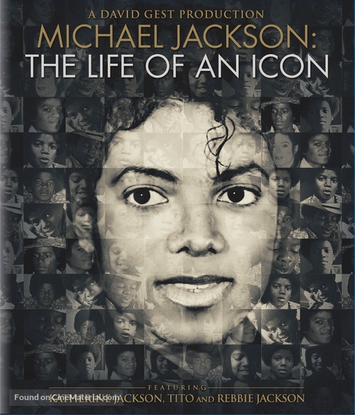 Michael Jackson: The Life of an Icon - Blu-Ray movie cover