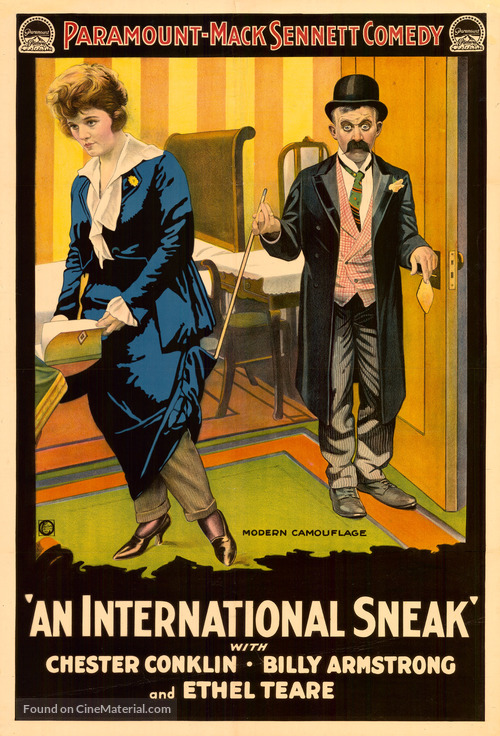 An International Sneak - Movie Poster