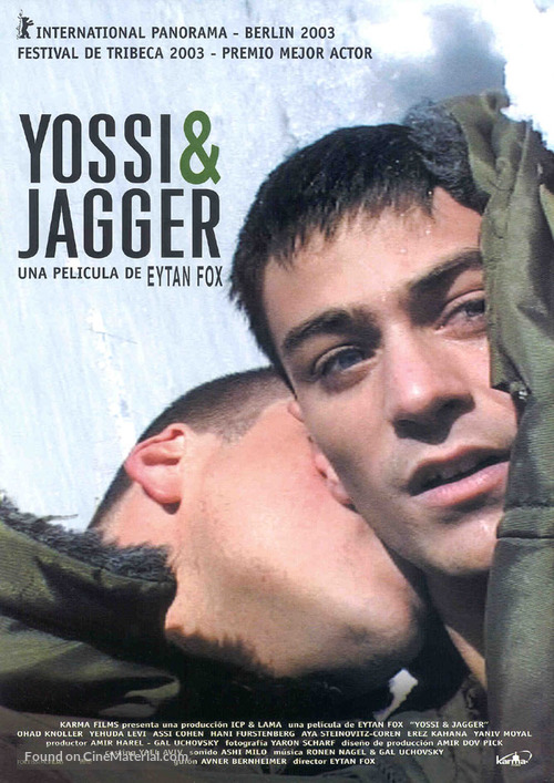 Yossi &amp; Jagger - Spanish Movie Poster