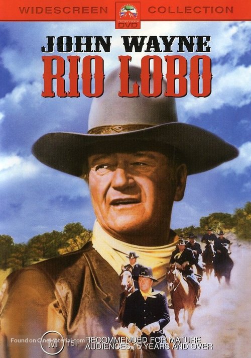 Rio Lobo - Australian Movie Cover