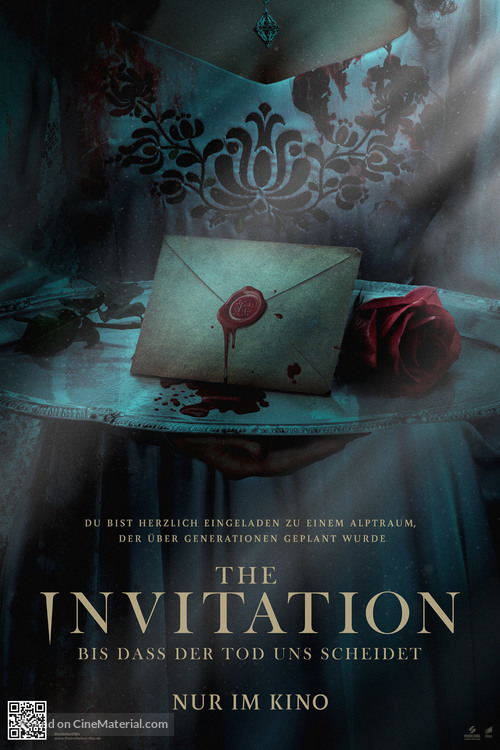 The Invitation - German Movie Poster