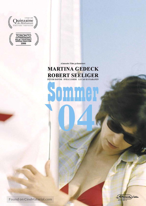 Sommer &#039;04 - German poster