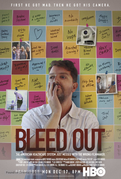 Bleed Out - Movie Poster