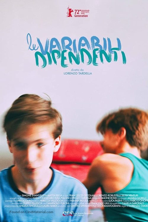 Le variabili dipendenti - Italian Movie Poster