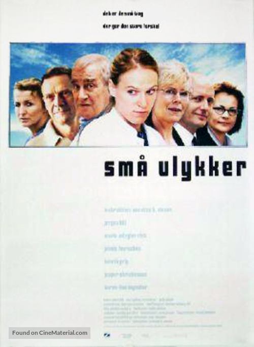 Sm&aring; ulykker - Danish Movie Poster