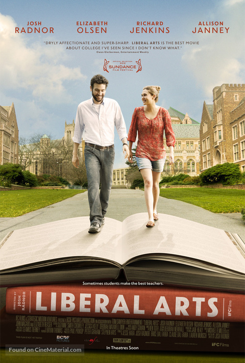 Liberal Arts - Movie Poster