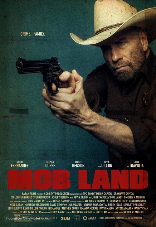 Mob Land - Movie Poster