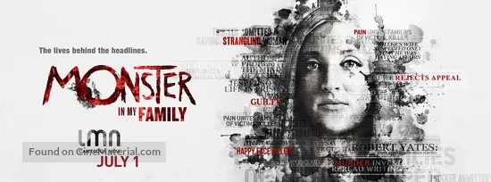 &quot;Monster in My Family&quot; - Movie Poster