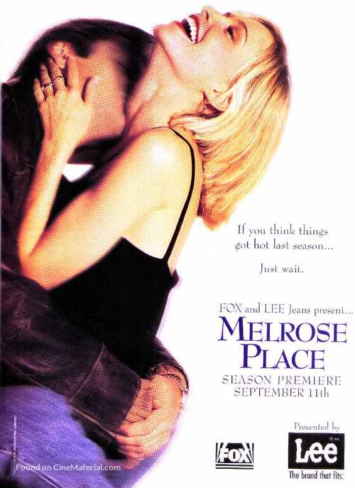 &quot;Melrose Place&quot; - Movie Poster