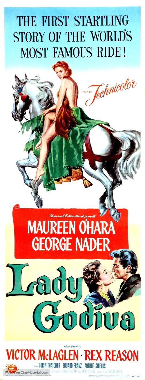Lady Godiva of Coventry - Movie Poster