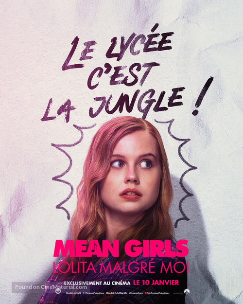 Mean Girls - French Movie Poster