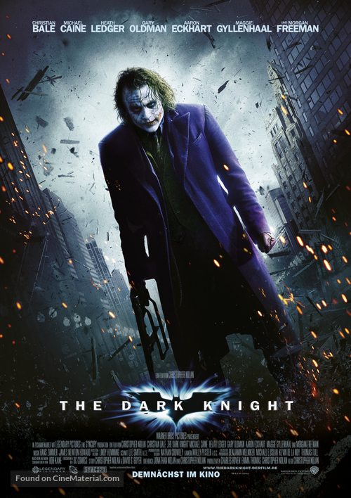 The Dark Knight - German Movie Poster