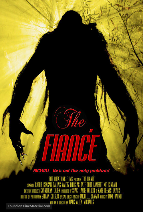 The Fianc&eacute; - Movie Poster