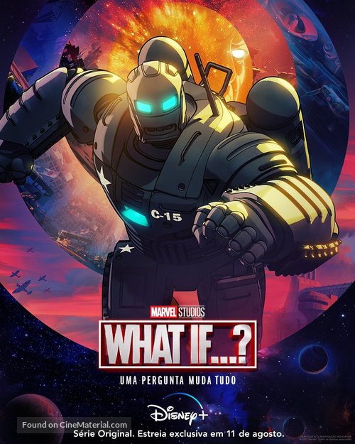 &quot;What If...?&quot; - Brazilian Movie Poster